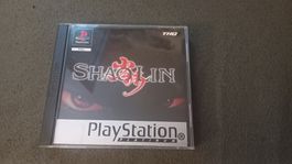 Shaolin - PlayStation 1 - Platinum PS1