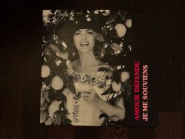 MIREILLE MATHIEU (LP, vinyle) Amour défendu, Je me souviens