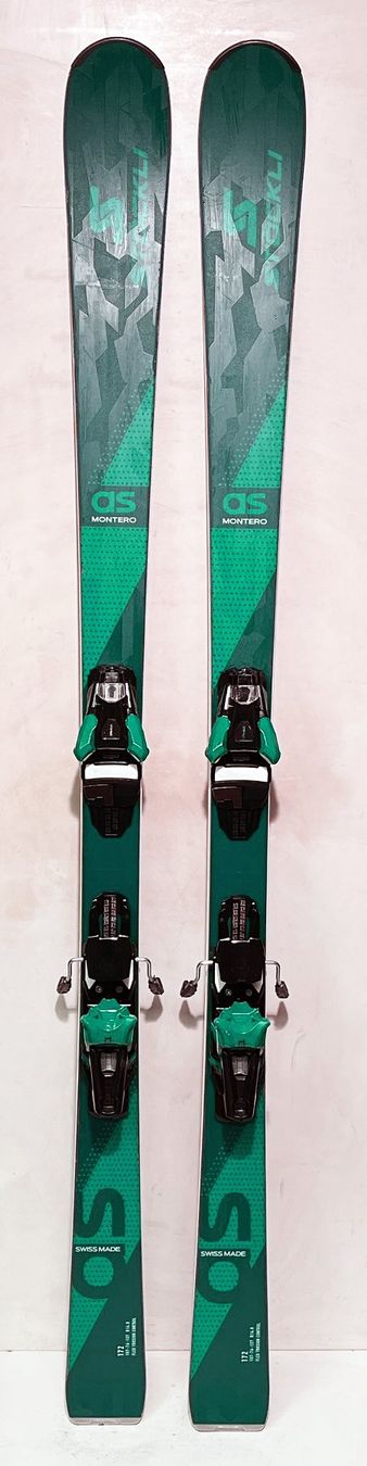 Stöckli Skis: Stöckli MONTERA AS   172 cm; Model 2024 – Gebraucht aus Brüttisellen von SkiverkaufStepan