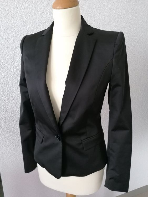 Mango Jacken: Schwarzer Blazer MANGO Gr 34/36 – Neu (gemäss Beschreibung) aus Emmen von Tigerlady