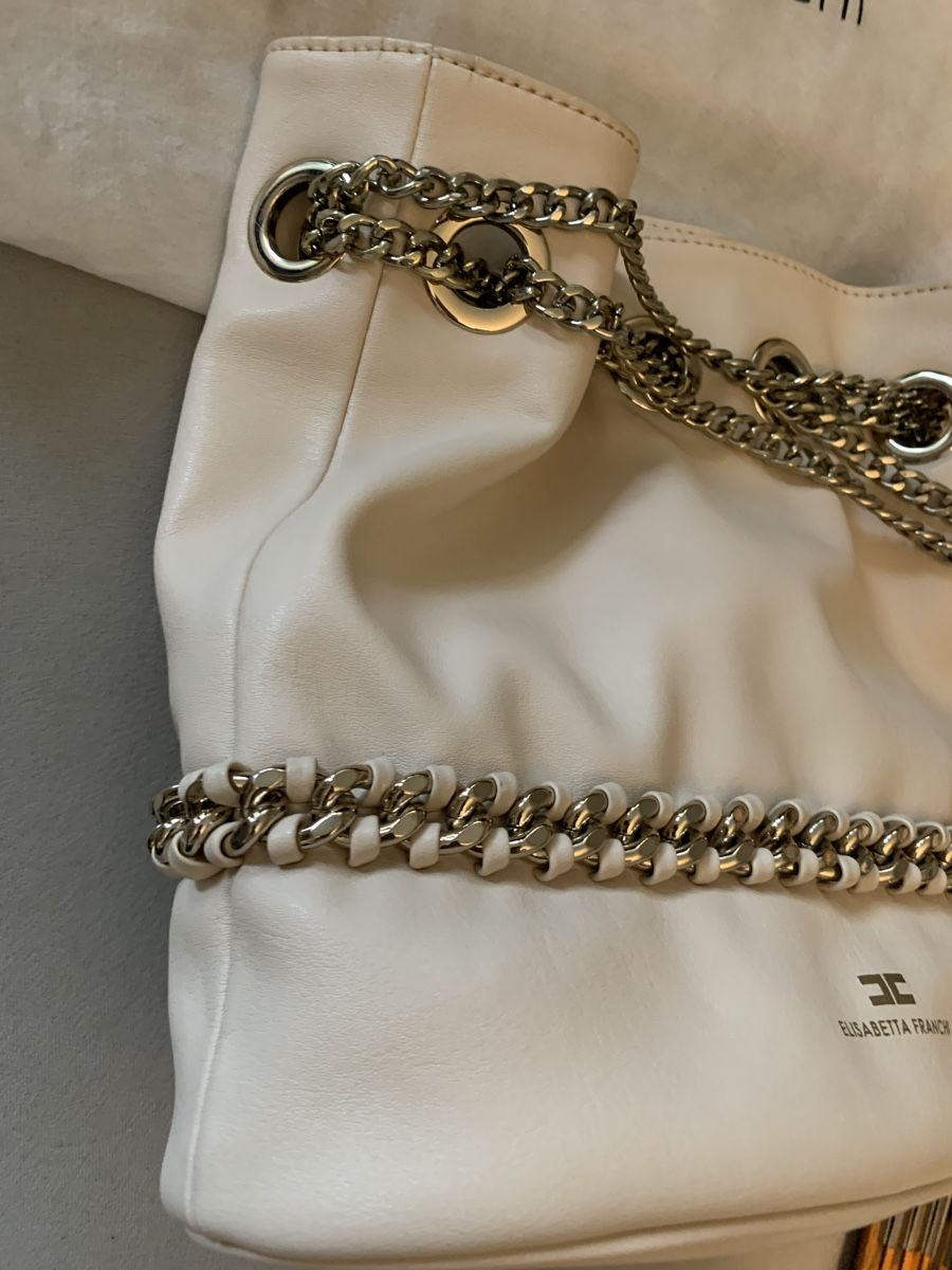 Franchi Borse da donna: SOMMERHIT Elisabetta  Franchi Handtasche – Usato da Bergdietikon venduto da zor_856j 9