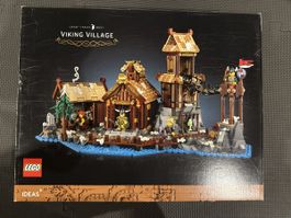 LEGO Ideas Viking Village 21343 gebraucht sehr guter Zustand