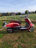 Scooter ZNEN ZN125T-H 125cc rouge beige occasion