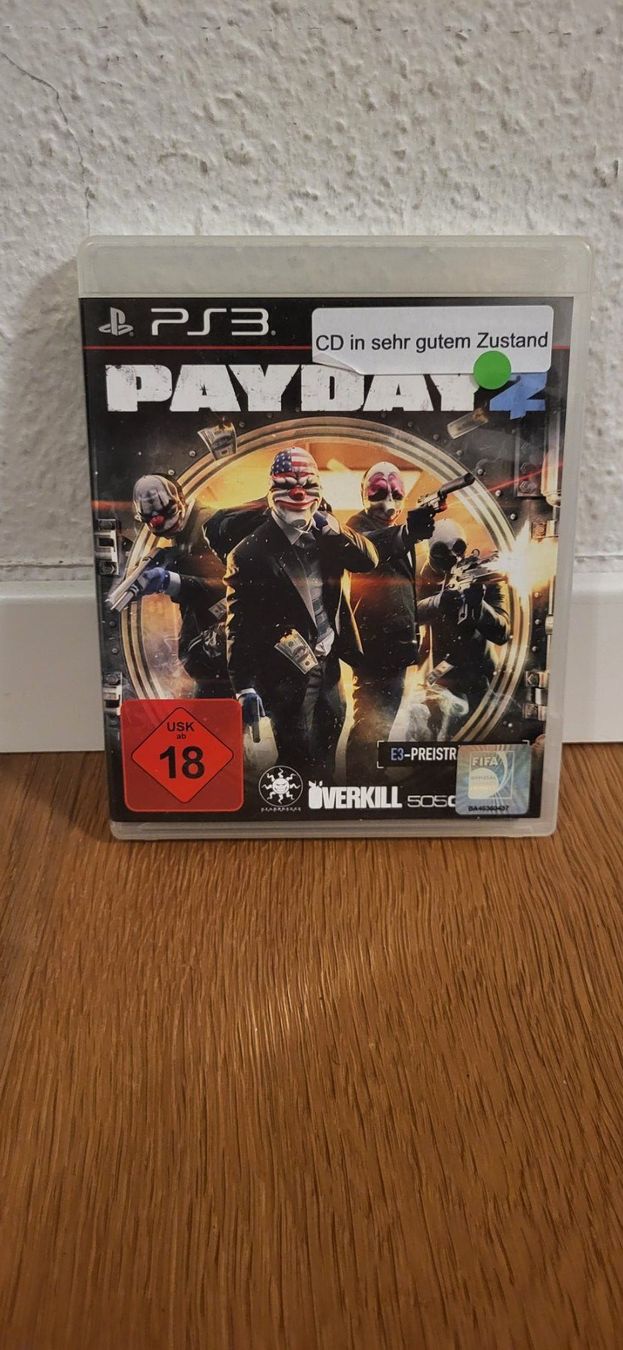 Sony Giochi: PS3 - Pay Day 2 – Usato da Münsingen venduto da DigitaleSpielecke