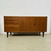 Sideboard scandinave vintage 1960 en teck