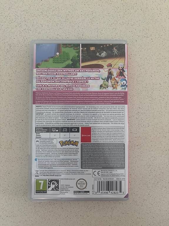 Spiele: Nintendo Switch Pokémon Leuchtende Perle – Gebraucht aus Küttigen von san_2x92 2