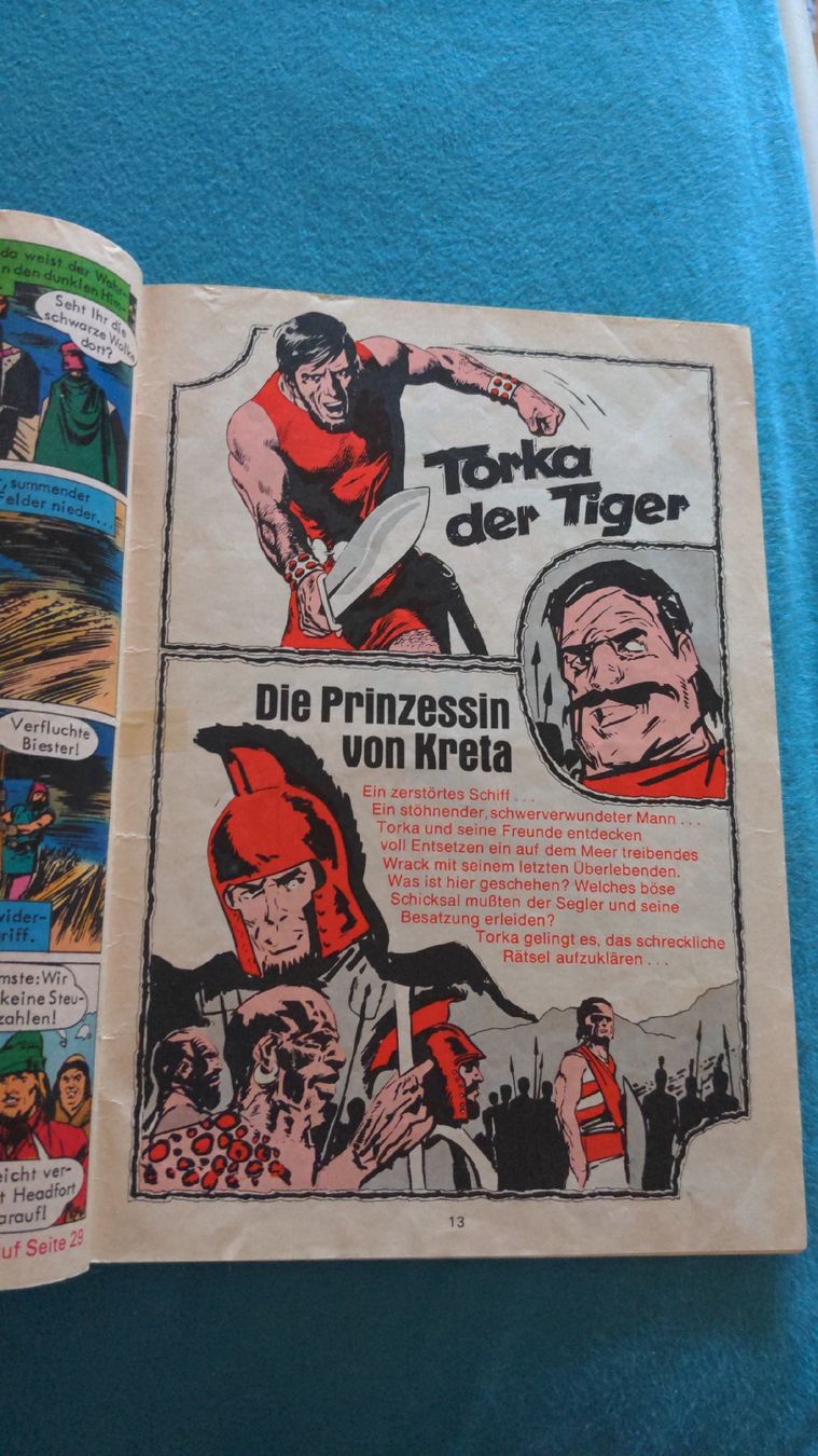 Fumetti: Robin Hood Comic Nr. 71 - Der Herr der Wälder, Bastei – Usato da Niederscherli venduto da Mon_Art 4