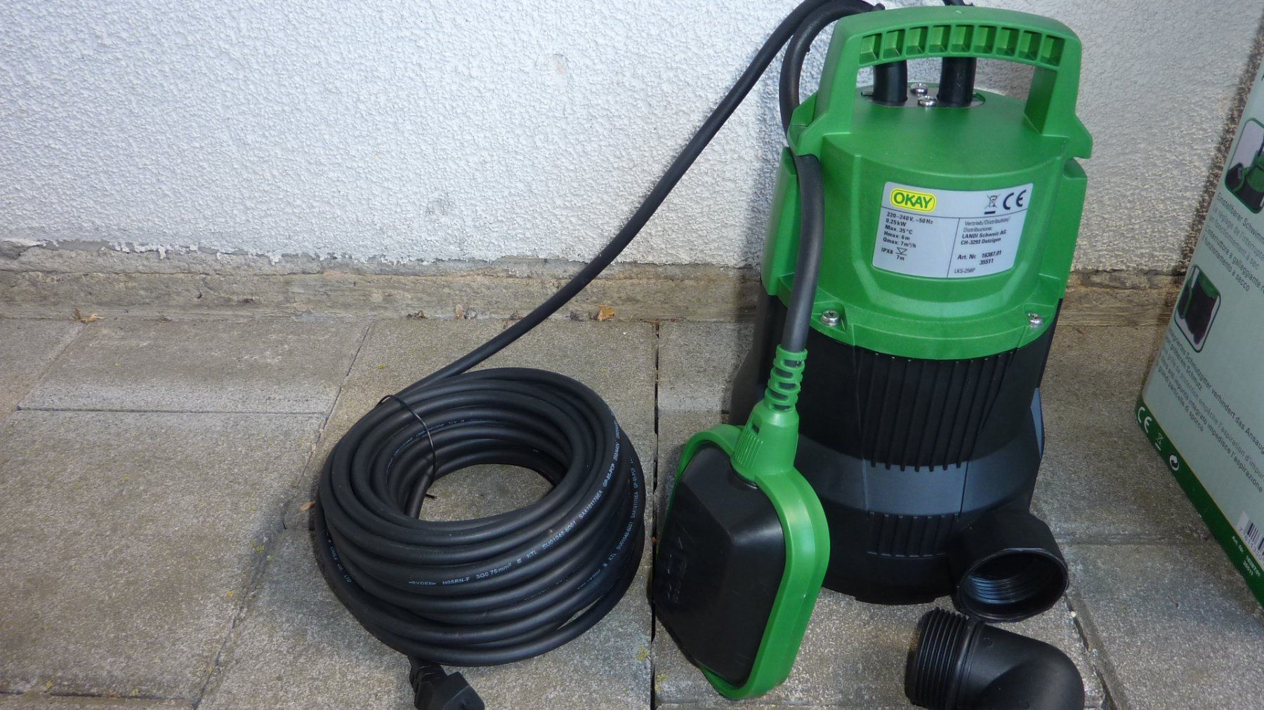 Pumpen & Teile: neue tauchpumpe – Neu (gemäss Beschreibung) aus Füllinsdorf von pmarkus 3