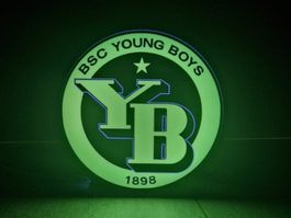 BSC Young Boys 1898 – Lightbox/Objet de décoration lumineux