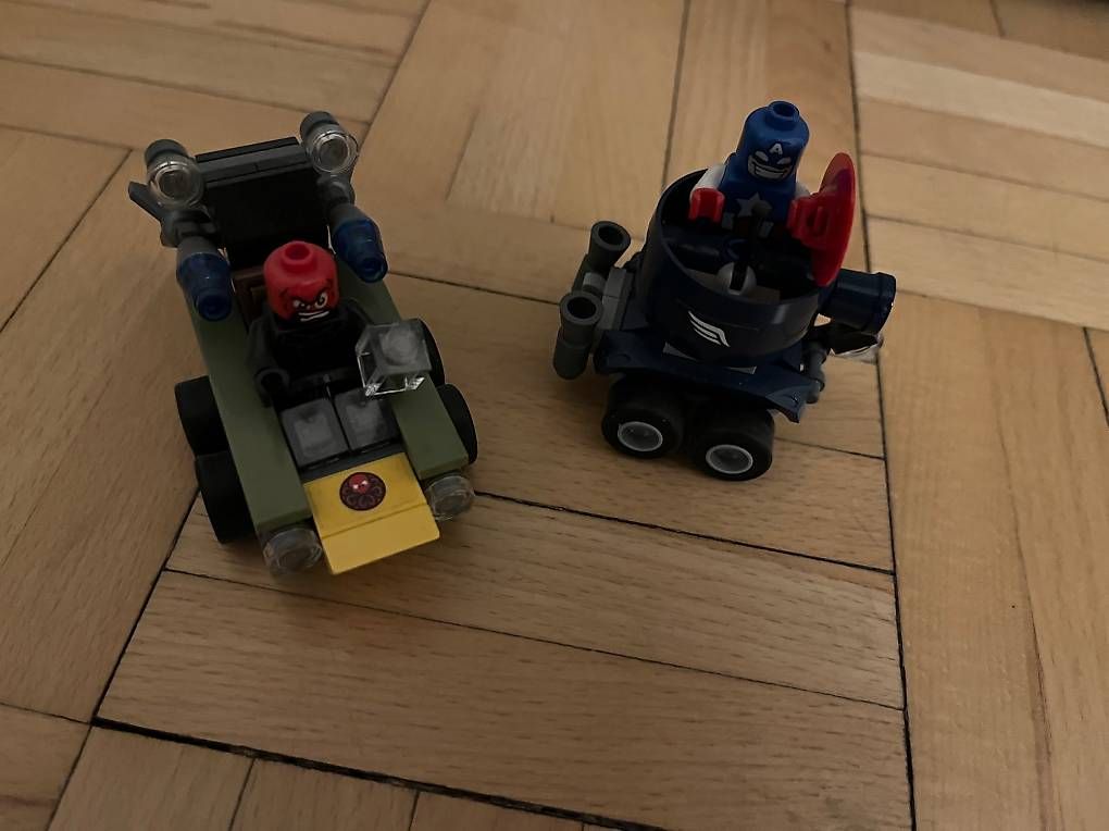 Lego Kit di costruzioni: Lego Marvel Sammlung – Usato da Basel venduto da Ruemli17 3