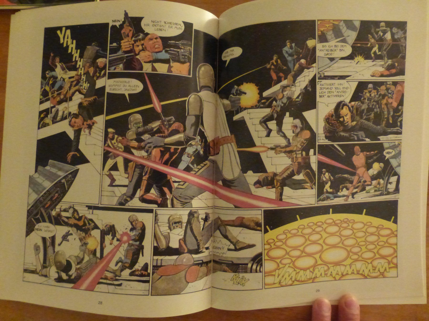 BD: Die sechs vom Sirius Sci-Fi Doug Moench Paul Gulacy Comic – D'occasion à Zumikon par psisound 9