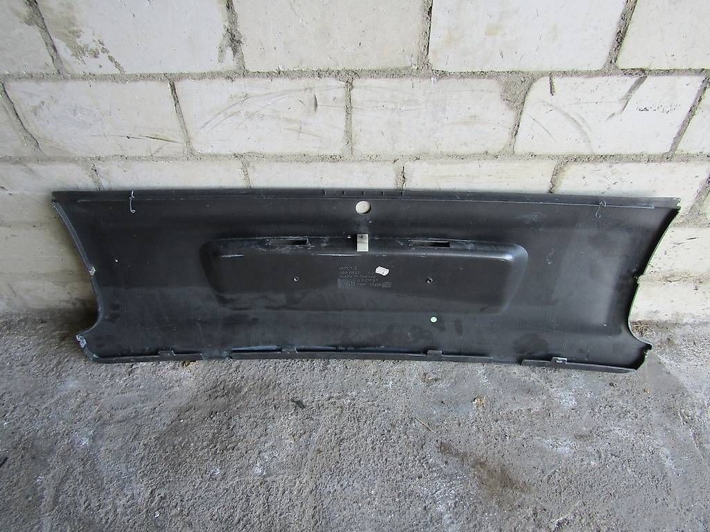 Smart Tutti pezzi di ricambio auto: Abdeckung Heckklappe Smart 450 – Usato da Staffelbach venduto da Diablo66 3