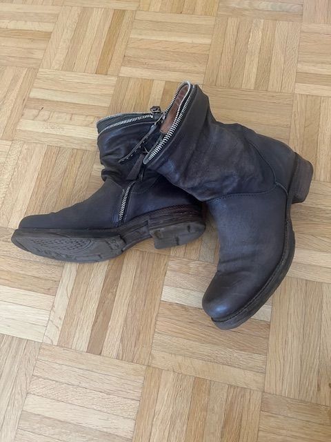 A.S.98 Scarpe da donna: Stiefeletten A.S.98 Voll-Leder Gr. 40-41 – Usato da Walenstadt venduto da ricamul 9