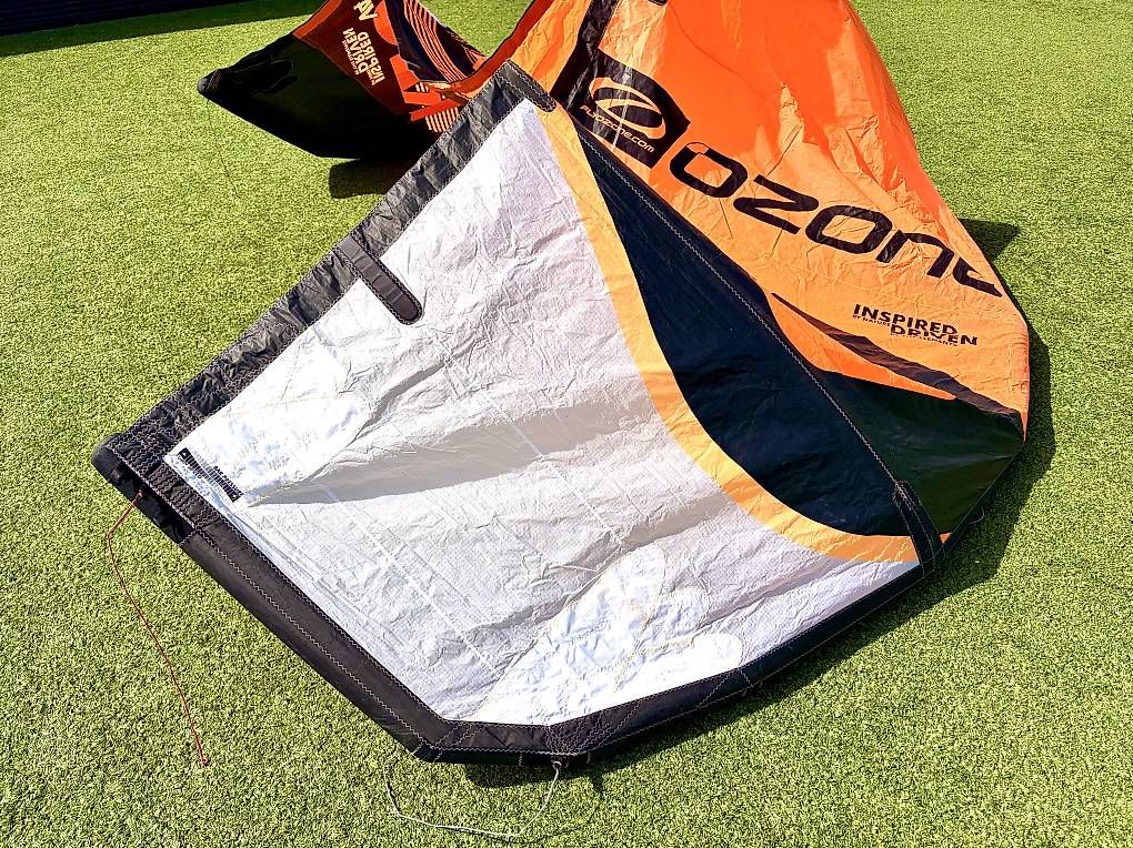 Ozone Kite: Kite OZONE REO V4 in 9m2 – Gebraucht aus Richterswil von Traemlis 1