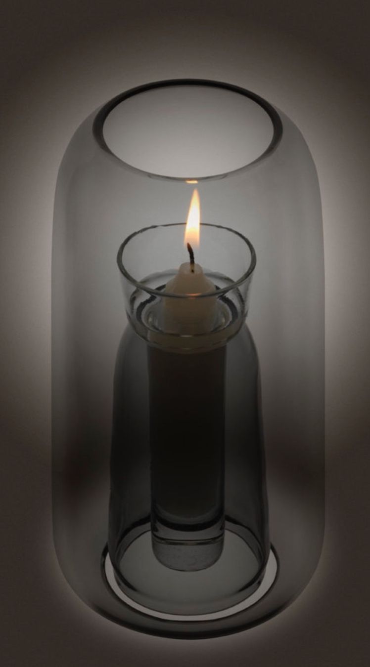 Murano Portacandele: Foscarini Candeliere 2013 limiert Murano Glas – Usato da Vuadens venduto da meib 1