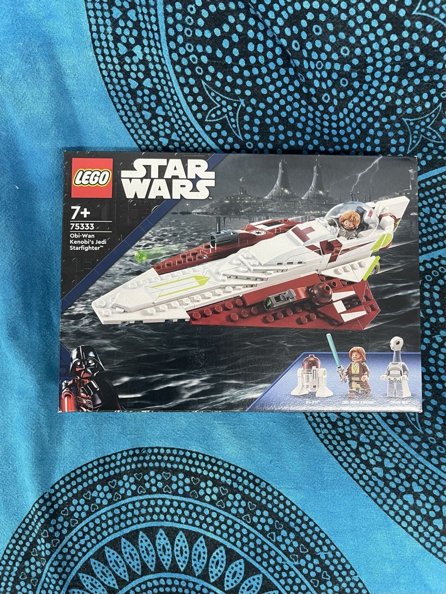 Star Wars Kit di costruzioni: Lego Star Wars 75333 – Nuovo e nell'imballaggio originale da Bulle venduto da DaCosta1485