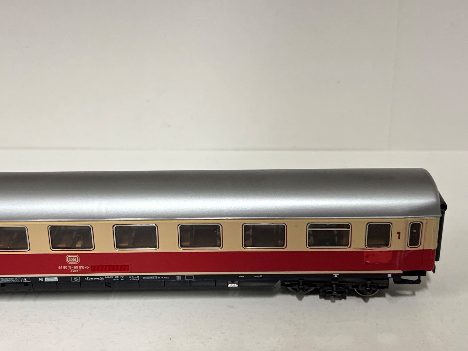 Märklin Modellini di ferrovie: Märklin DB H0 AC – Difettoso da Geroldswil venduto da TopTrain54 4