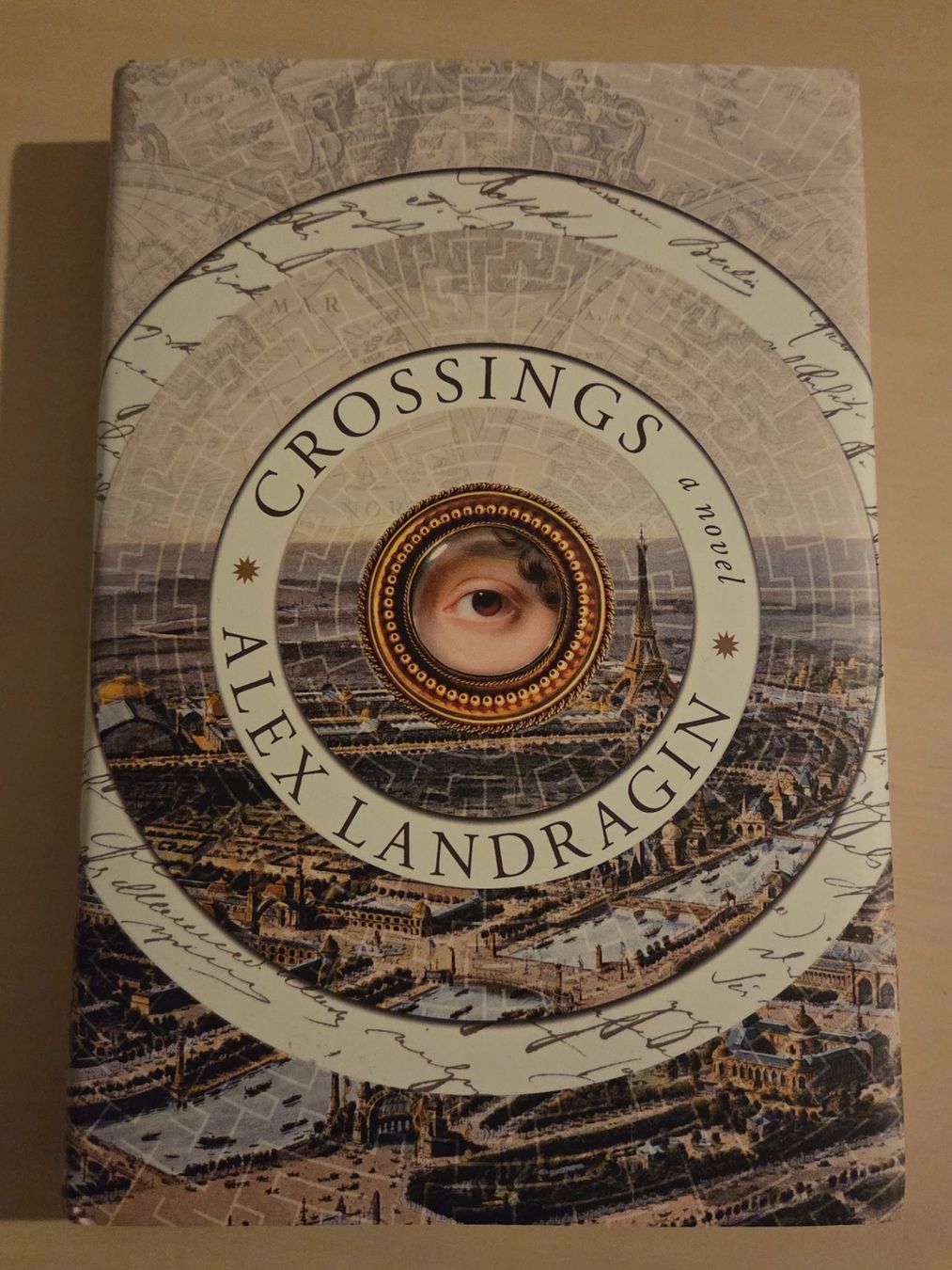 Libri: Crossings, Alex Landragin – Usato da Liestal venduto da ITOlio
