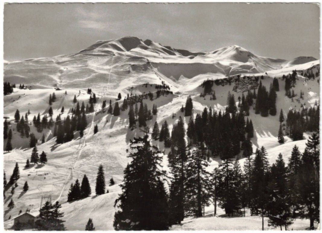 Cartoline postali: Stoos - Skilift Klingenstock – Usato da Binningen venduto da Mountainrider