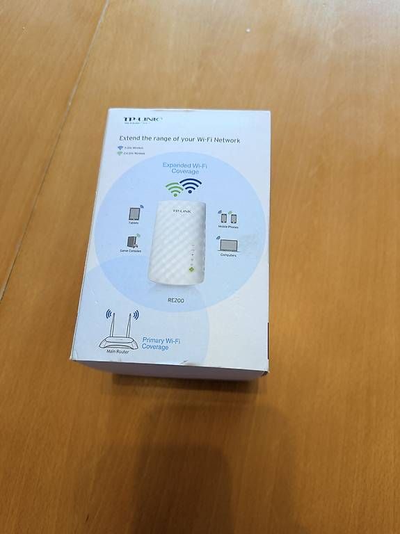 TP-Link WiFi: TP-Link RE200 WLAN Range Extender  WLAN-Erweiterung – Usato da Trimmis venduto da Eggersan 4