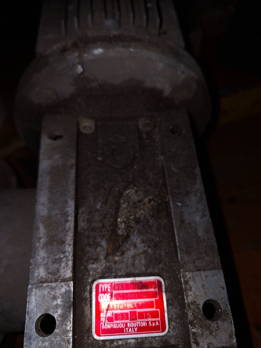 Motoren: Getriebe Motor – Gebraucht aus Geiss von John-Deere4955 1