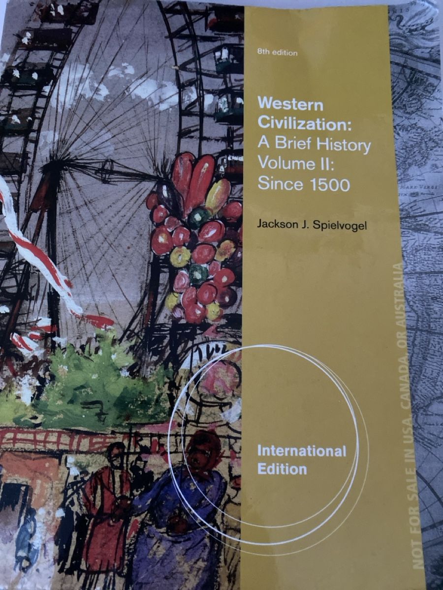 Libri: Buch Western Civilization: A Brief History Volume II: Since – Nuovo (secondo la descrizione) da Oberengstringen venduto da yae_r67h