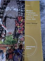 Buch Western Civilization: A Brief History Volume II: Since