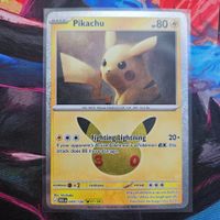 Pokemon Pikachu 27/30 -  30th Anniversary EN