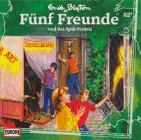 Fünf Freunde: Und das Spukfestival CD 62