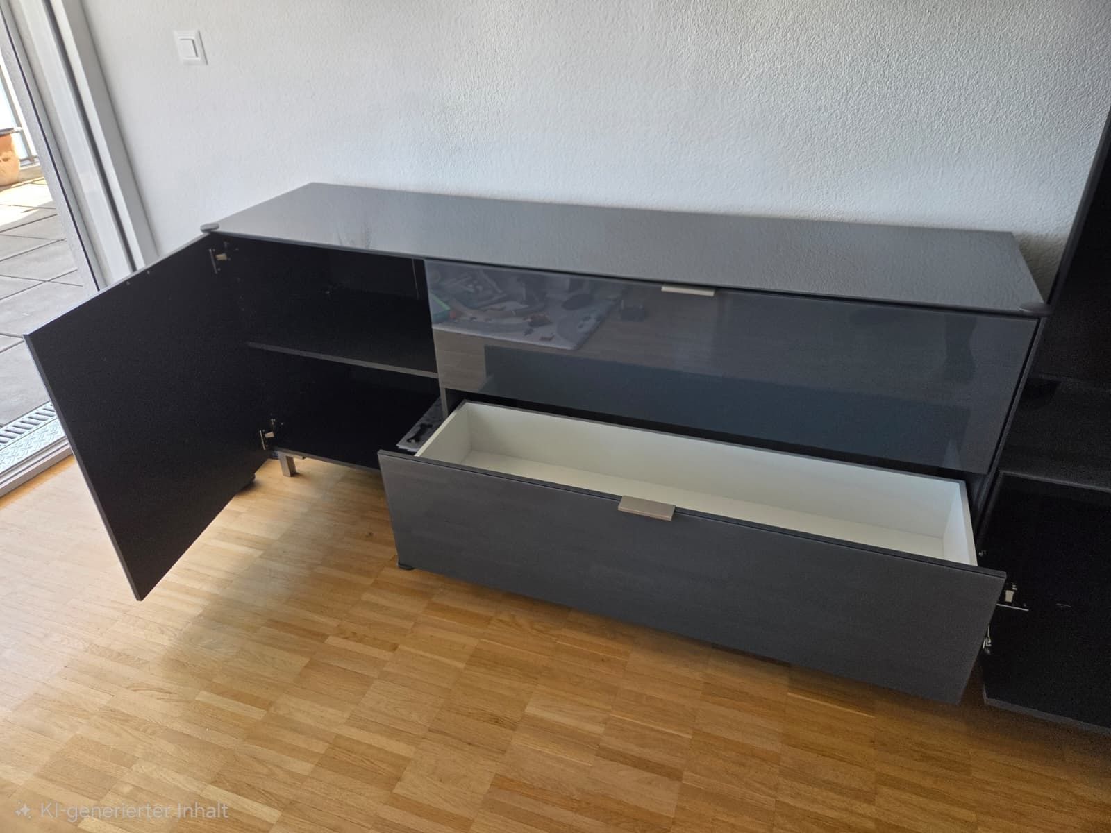 TV Möbel: Moderne Wohnwand / TV Möbel – Gebraucht aus Gossau SG von Jasix 3