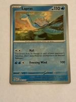 Pokemon OBSIDIAN FLAMES Lapras 045 / 197  🇬🇧 EN Rev.Holo