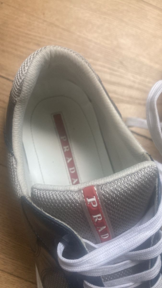 Prada Chaussures hommes: Prada Sneakers Gr 46 – D'occasion à Basel par Nomagusa 6