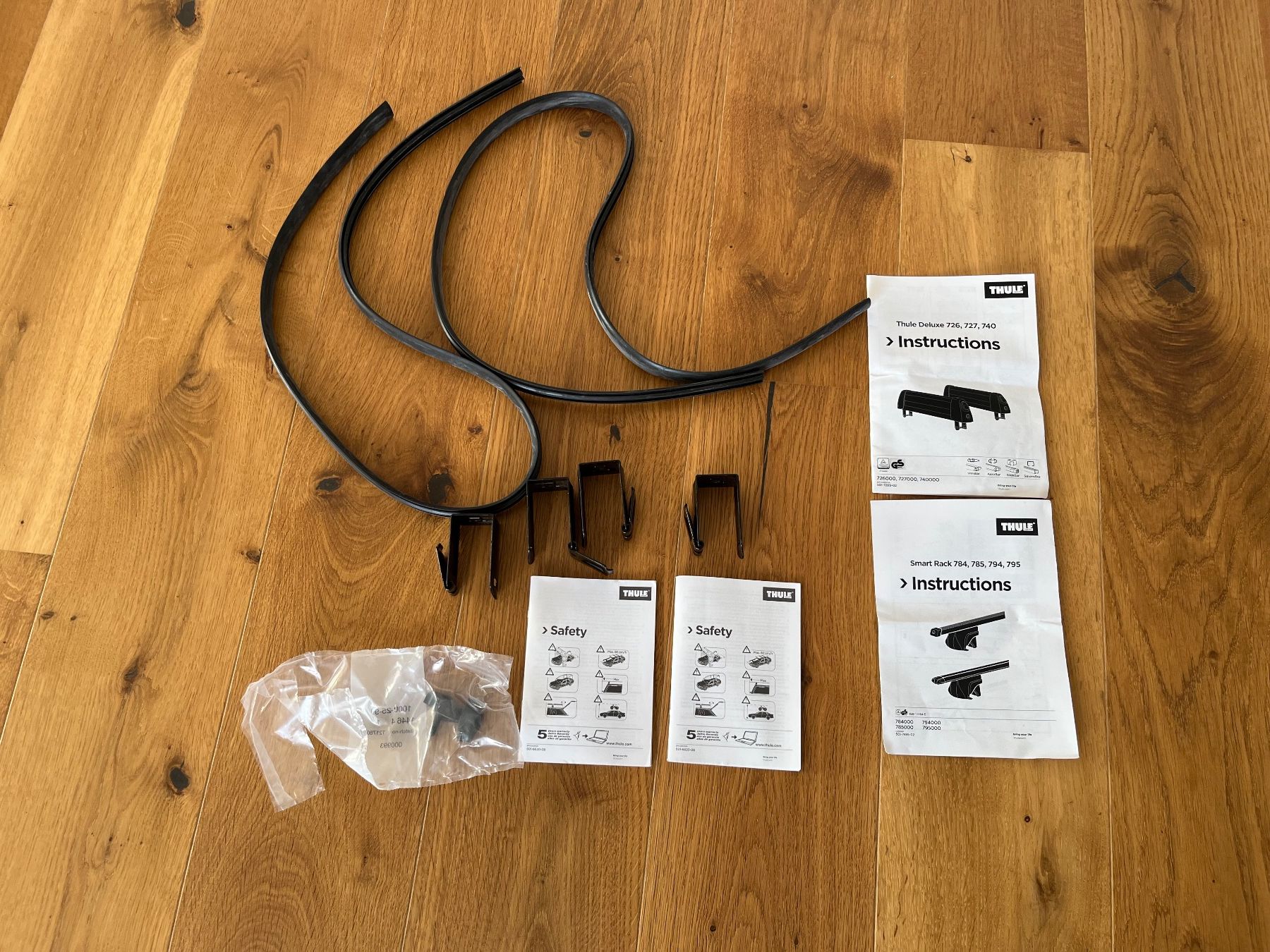 Thule Dachträger: Thule Universal Dachträger mit Zubehör – Gebraucht aus jona von ollea 3