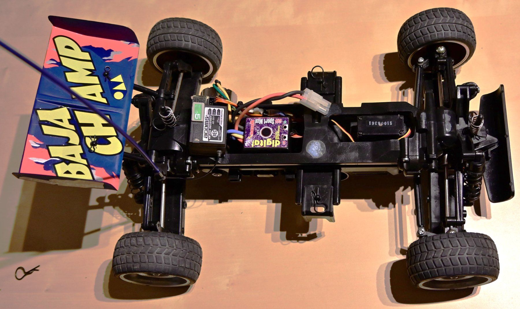 Tamiya Modellismo RC: Tamiya BAJA CHAMP – Usato da Oetwil am See venduto da Xana 2
