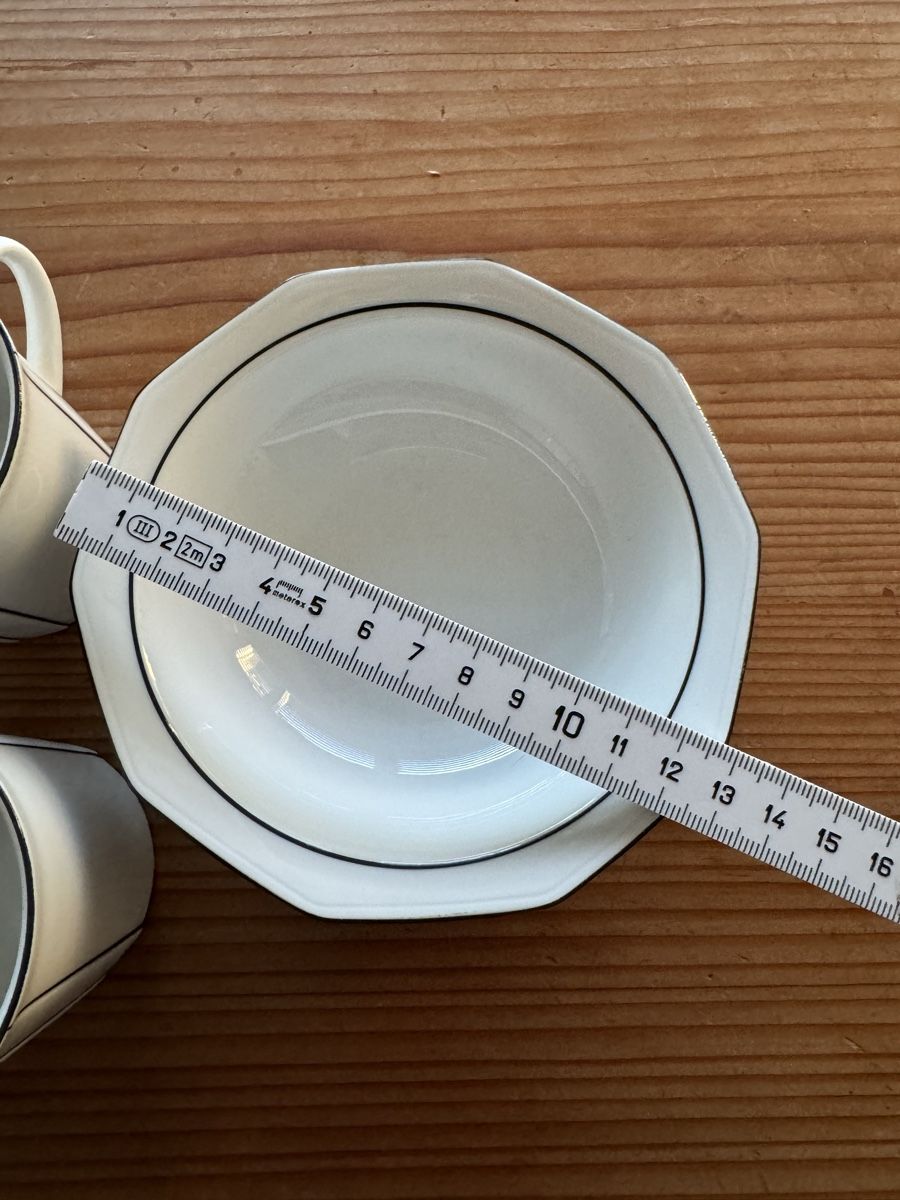 Services de table: Kaffeetassenset Winterling Marktleuthen Bavaria Weiss – D'occasion à Lanzenhäusern par Galaa 3