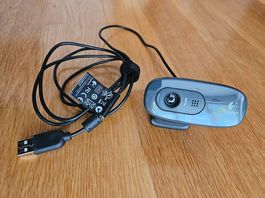 Logitech Webcam HD 720p mit Mikrofon