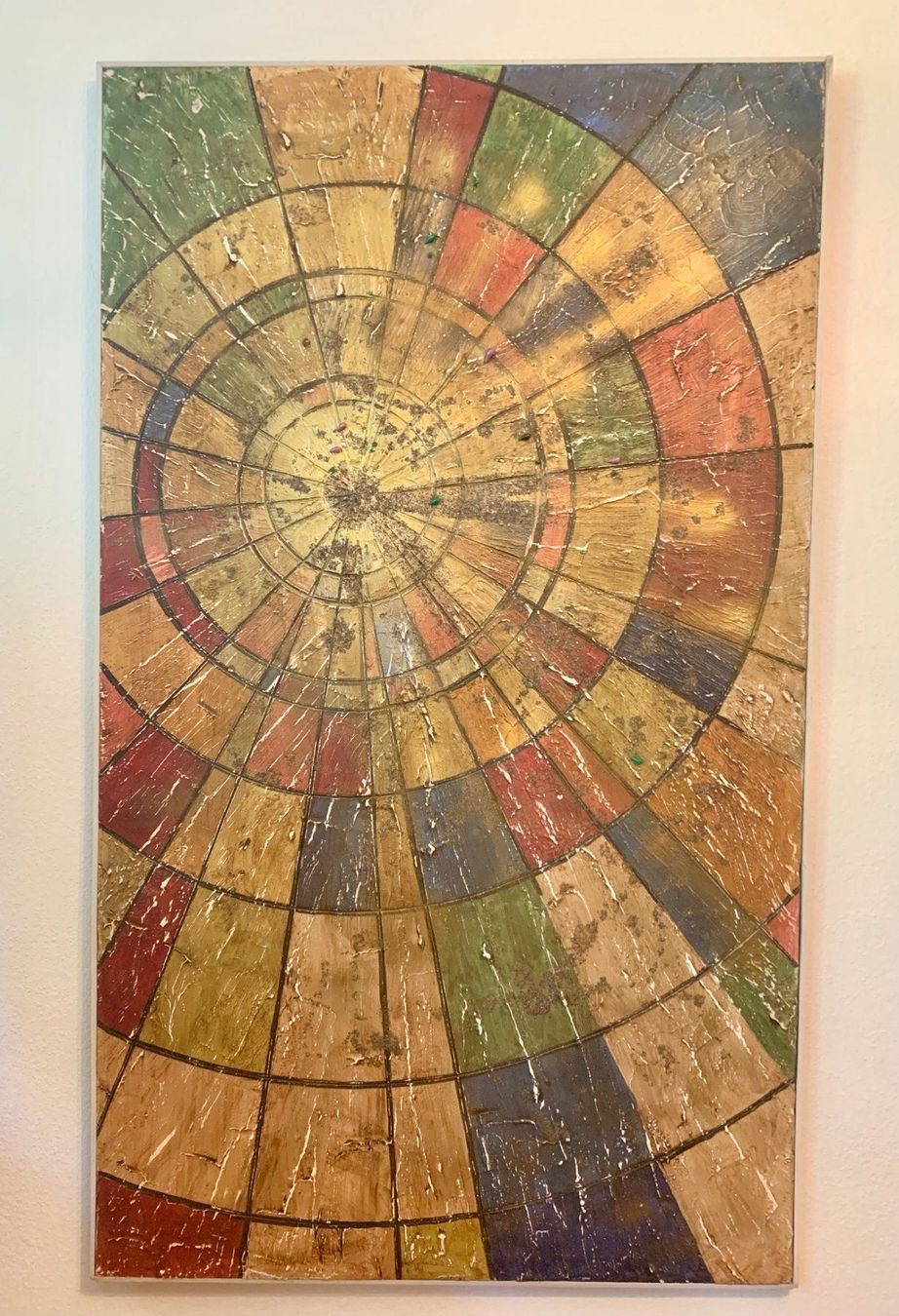 Foto & Immagini: Grosses altes Bild, Acryl auf Holz – Usato da Kloten venduto da Nephty 3