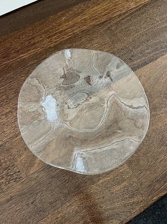 Glasi Hergiswil Piatti di portata: Glasi Hergiswil Schale 32 cm – Nuovo (secondo la descrizione) da Erlenbach ZH venduto da schnflck 1