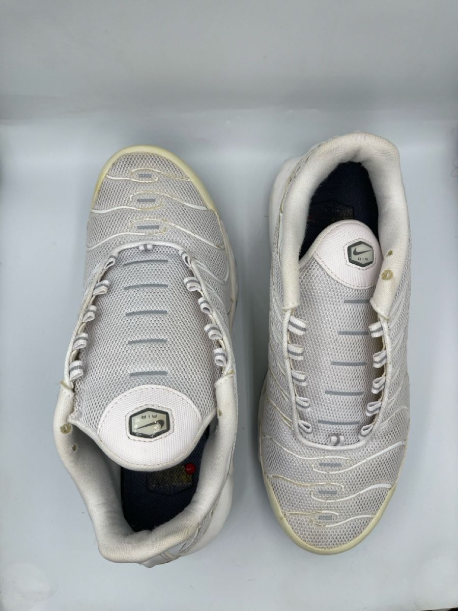 Scarpe da uomo: Baskets Nike Air Max Plus blanc pointure 40.5 usage – Difettoso da Meyrin venduto da fac_f8lj 2