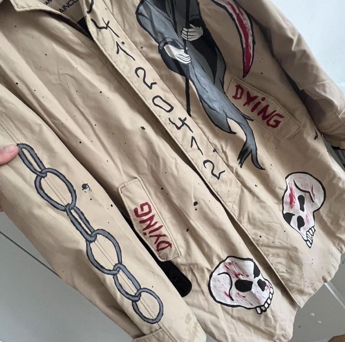 Mäntel: Halloween Trench coat custom – Gebraucht aus Zürich von fio_hcd2 2