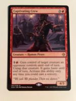 1 x Captivating Crew - Magic: The Gathering - MtG