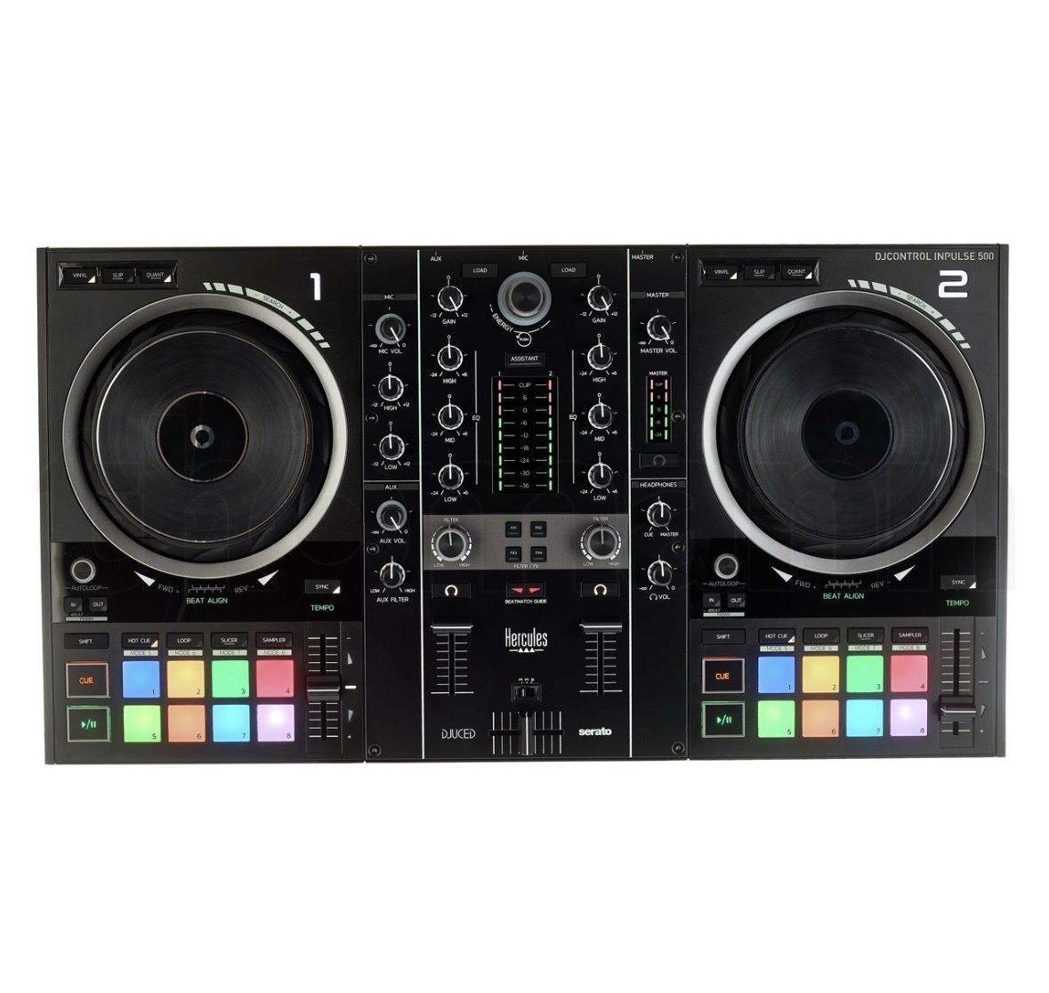 Hercules Mischpulte: Hercules DJ Inpuls 500 – Gebraucht aus Wil SG von Leueberger 2