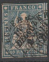 Schweiz-Strubel Nr.23G