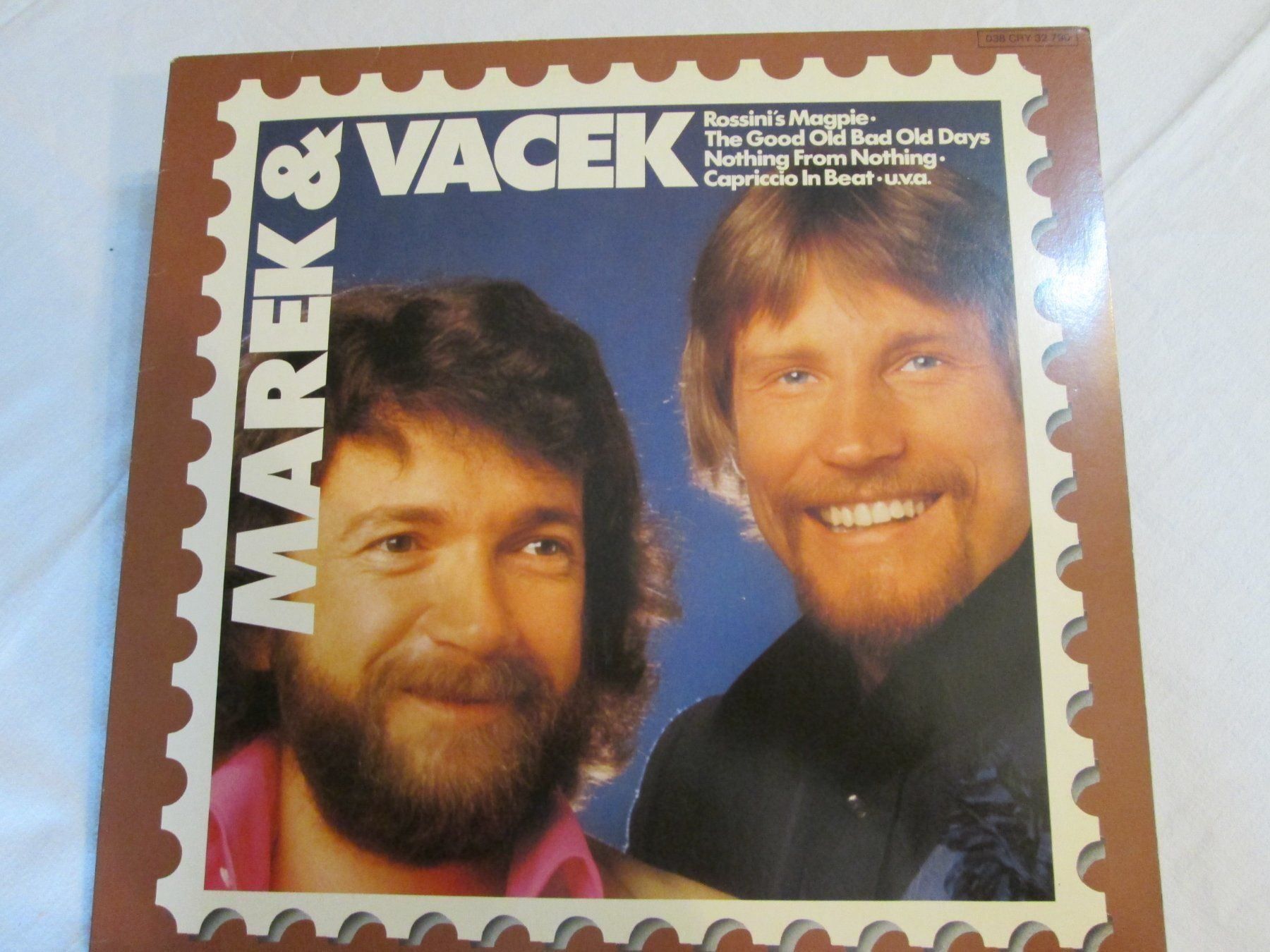 Dischi in vinile: Vinyl Marek & Vacek - Portrait (1973) – Usato da la Chaux-de-Fonds venduto da Lampe