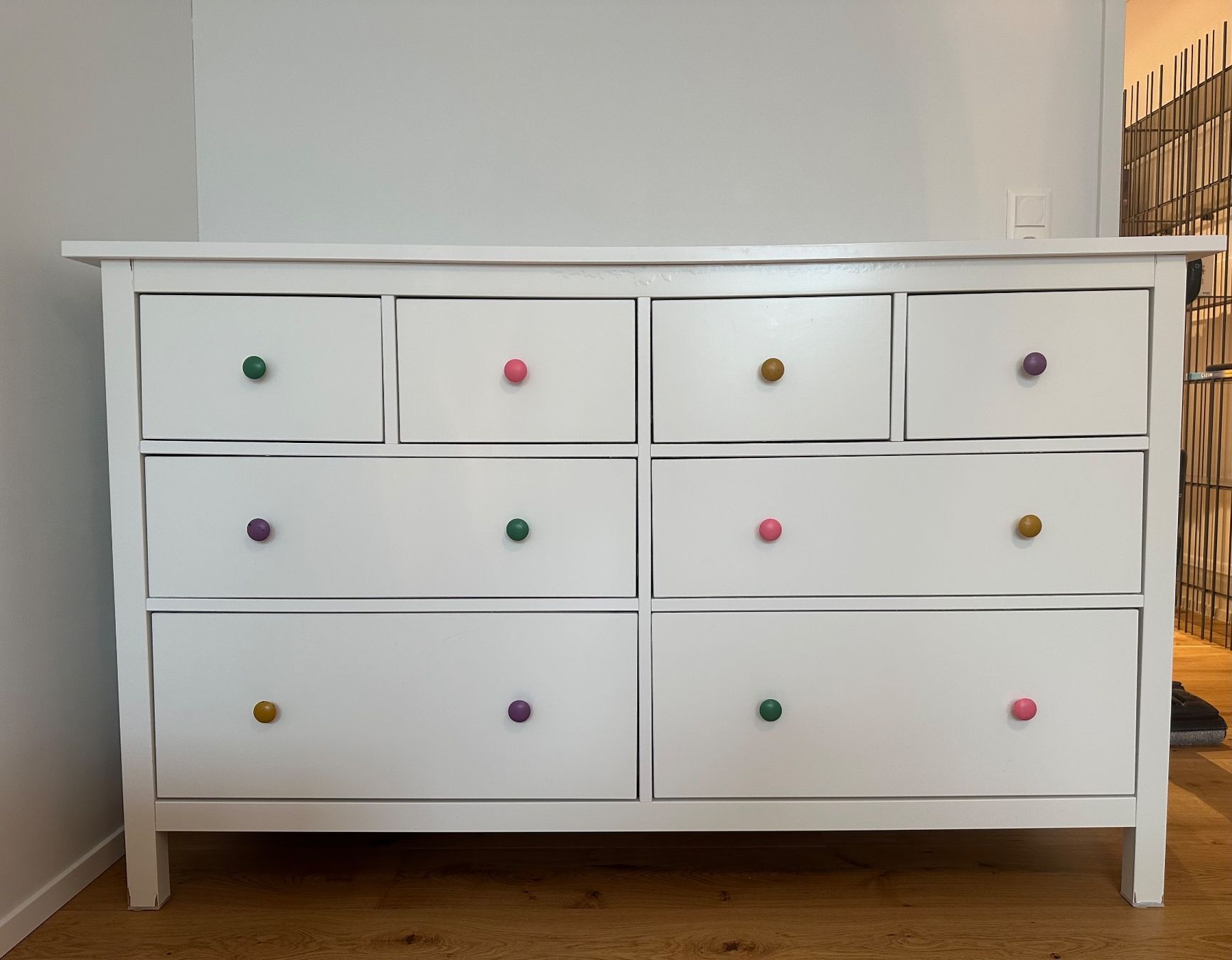Cassapanche: HEMNES Kommode mit 8 Schubladen Ikea – Usato da Herrliberg venduto da SAY10 1