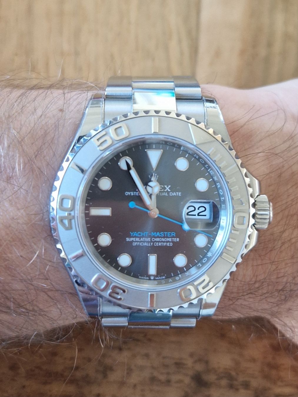Parnis Uhren: Parnis Yachtmaster Hommage Rolex Automatic – Gebraucht aus Zürich von liv_c9p5 4