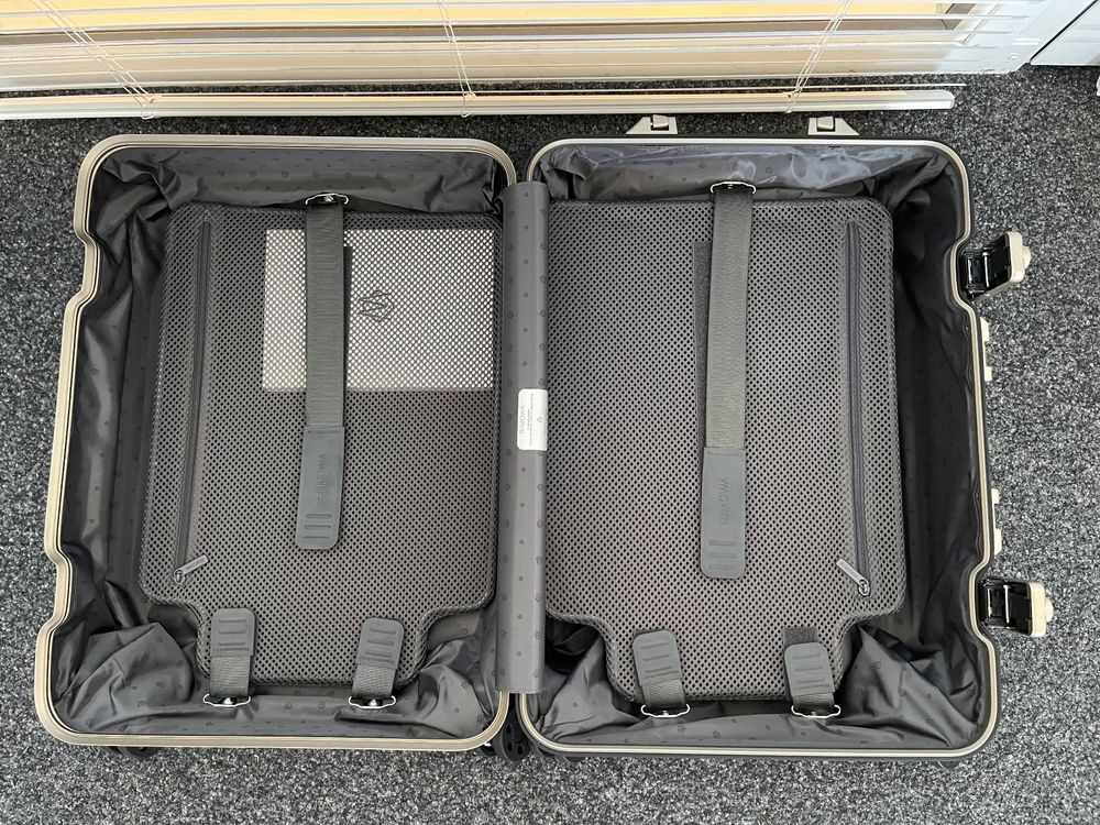 ORIGINAL RIMOWA CABIN TROLLEY S TITANIUM Kaufen auf Ricardo