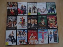 Posten 1 von 15 DVD's mit diversen Themen ab Fr. 1.--
