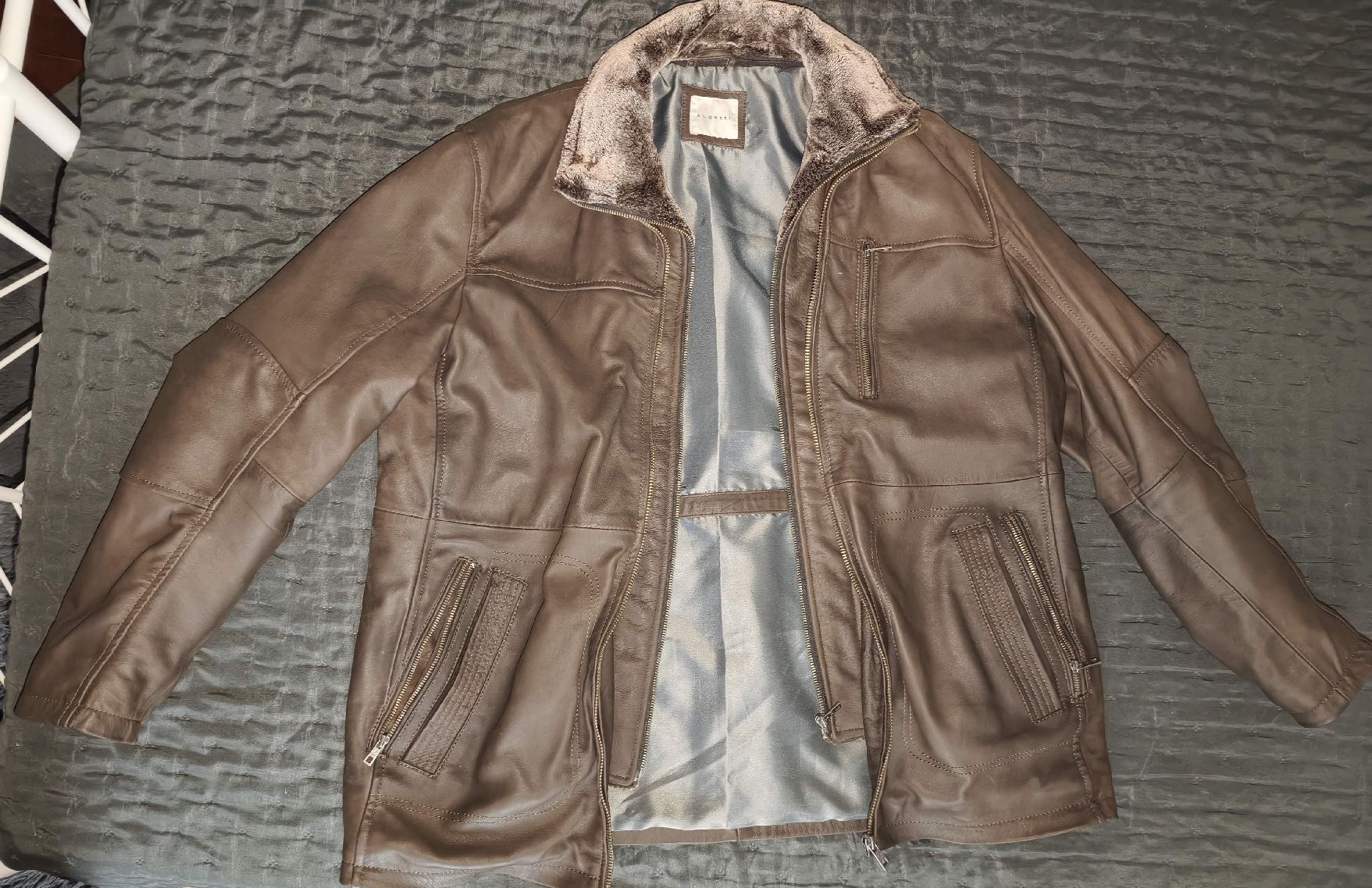 Giacche: Herren-Lederjacke von Bugatti – Nuovo (secondo la descrizione) da Fällanden venduto da zei_8dzn 1