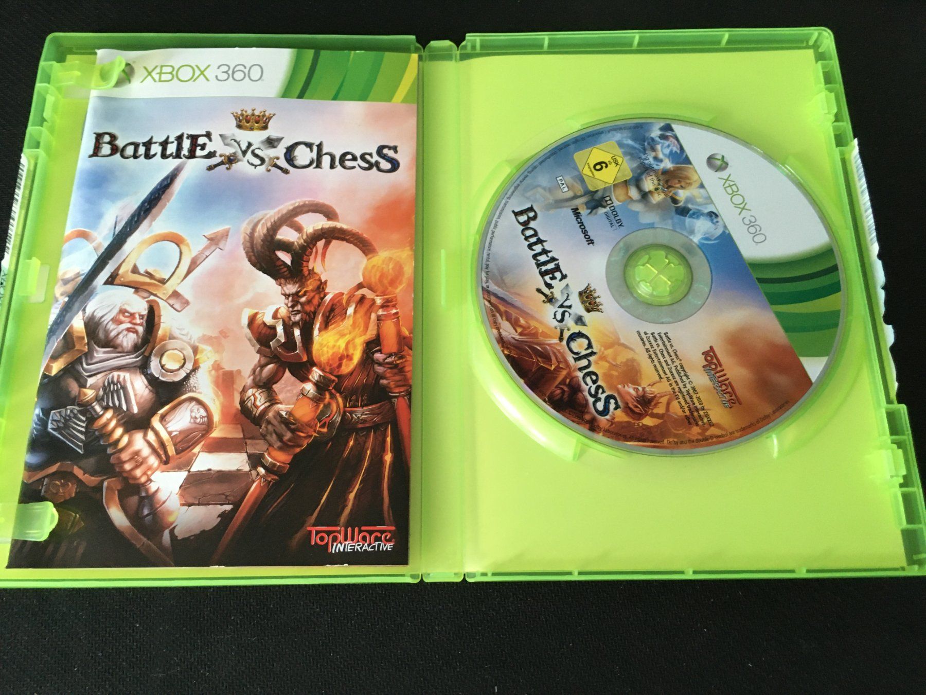 Microsoft Spiele: Battle vs Chess - Xbox 360 Game – Gebraucht aus St.Gallen von Punktchen01 2